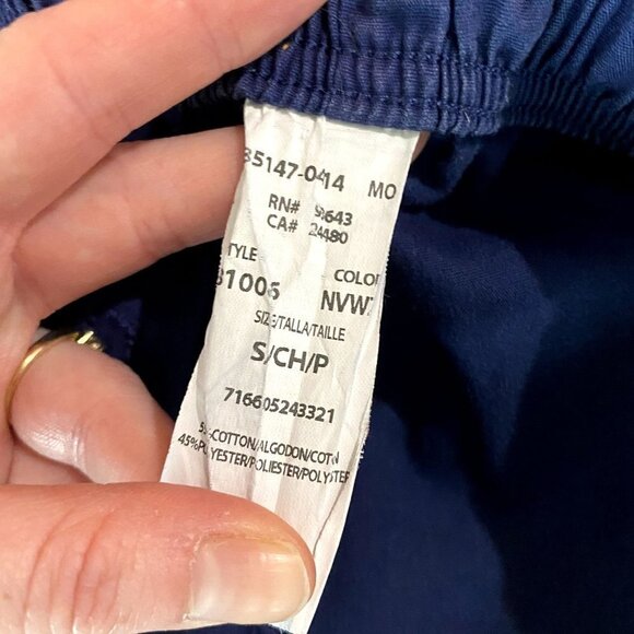 Dickies Blue Scrub Bottoms Bundle S - Picture 2 of 14